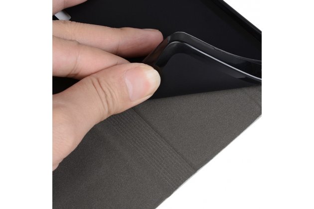 Чехол-книжка MyPads Cuciture Eleganti для Samsung Galaxy M31s SM-M317F (2020) из импортной эко-кожи прошитый элегантной прострочкой Ретро синий с магнитной крышкой