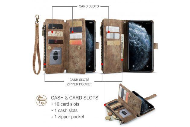 Кошелек-чехол для iPhone 11 Pro MyPads