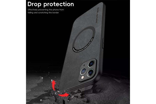 Магнитный кожаный чехол MyPads для Apple iPhone 11 Pro (Айфон 11 Про)