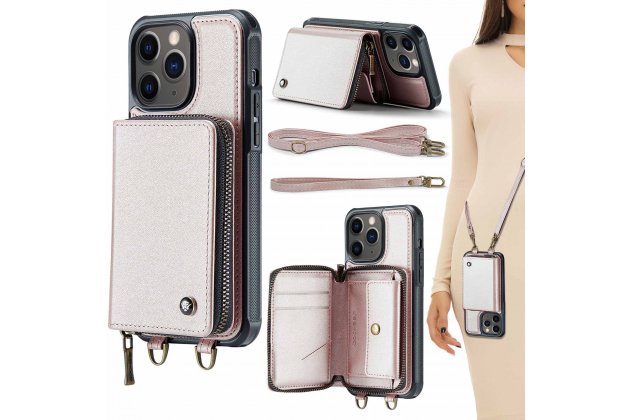 Кожаный чехол MyPads для Apple iPhone 11 Pro (Эпл Айфон 11 Про) с ремешком и RFID-блокировкой, держателем для карт и подставкой