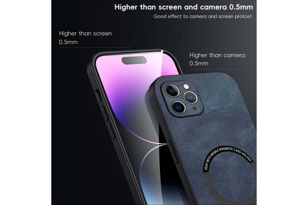 Магнитный кожаный чехол MyPads для Apple iPhone 11 Pro (Айфон 11 Про)