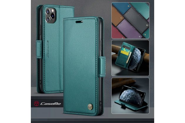 Кожаный чехол MyPads для iPhone 11 Pro с RFID-блокировкой