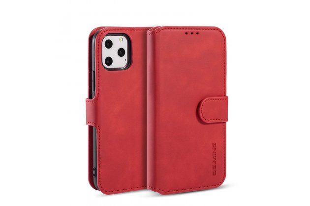 Кожаный чехол с визитницей из экокожи MyPads для iPhone 11 Pro