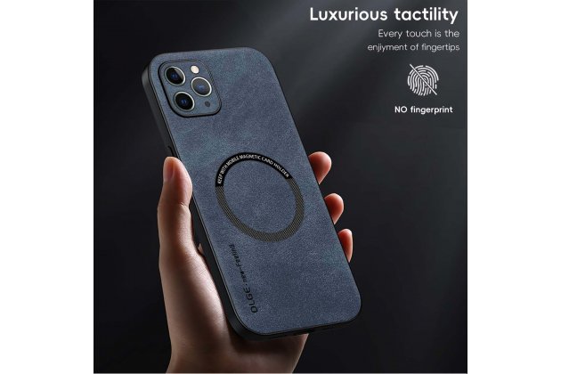 Магнитный кожаный чехол MyPads для Apple iPhone 11 Pro (Айфон 11 Про)