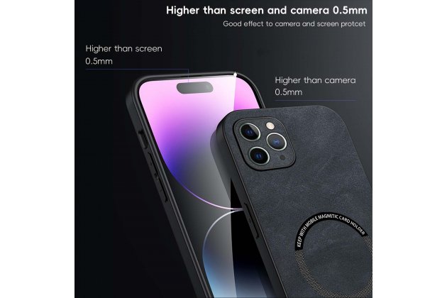 Магнитный кожаный чехол MyPads для Apple iPhone 11 Pro (Айфон 11 Про)