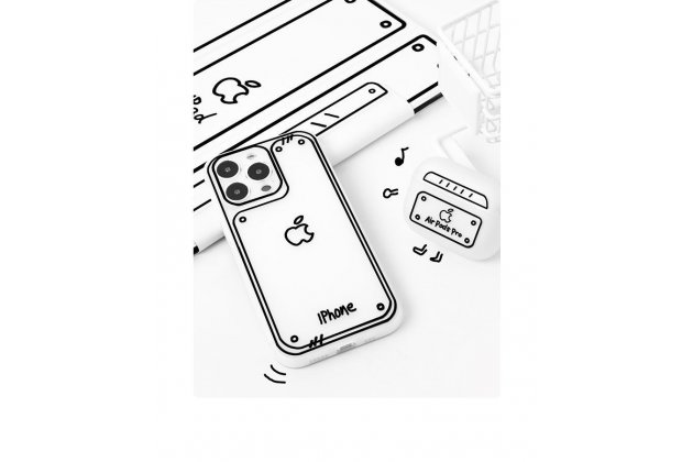 Матовый чехол с ручной росписью для iPhone 11 Pro MyPads