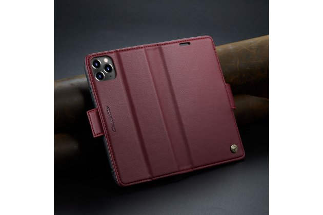 Кожаный чехол MyPads для iPhone 11 Pro