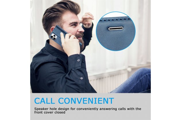 Кожаный чехол-книжка LCIMEEKE / MyPads для Apple iPhone 11 Pro с магнитом и защитой от ударов