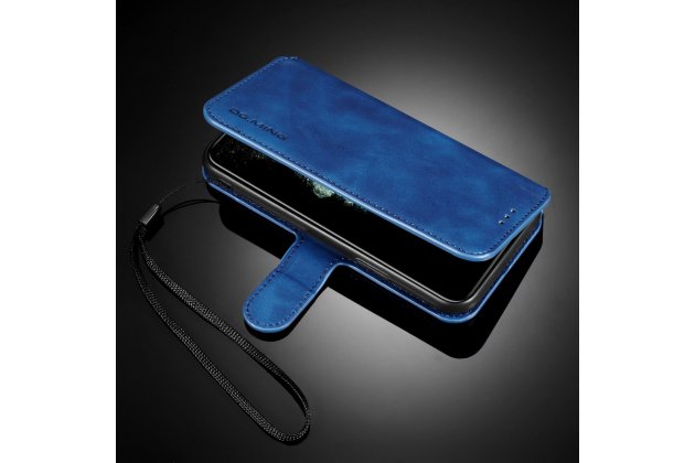 Кожаный чехол с визитницей из экокожи MyPads для iPhone 11 Pro