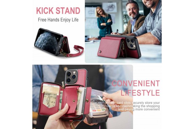 Кожаный чехол MyPads для Apple iPhone 11 Pro (Эпл Айфон 11 Про) с ремешком и RFID-блокировкой, держателем для карт и подставкой