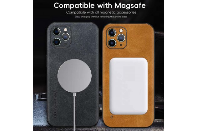 Магнитный кожаный чехол MyPads для Apple iPhone 11 Pro (Айфон 11 Про)