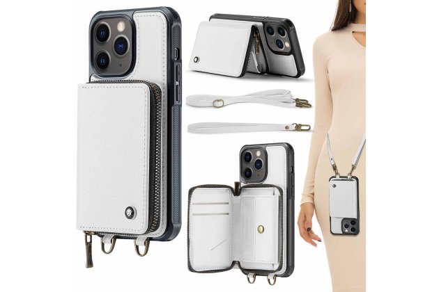 Кожаный чехол MyPads для Apple iPhone 11 Pro (Эпл Айфон 11 Про) с ремешком и RFID-блокировкой, держателем для карт и подставкой