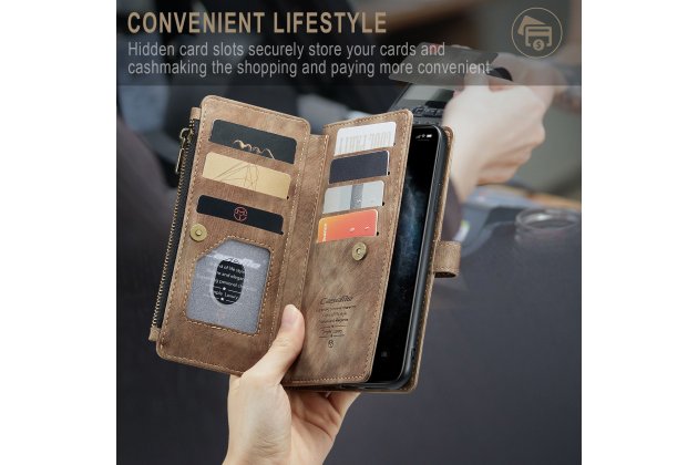 Кошелек-чехол для iPhone 11 Pro MyPads