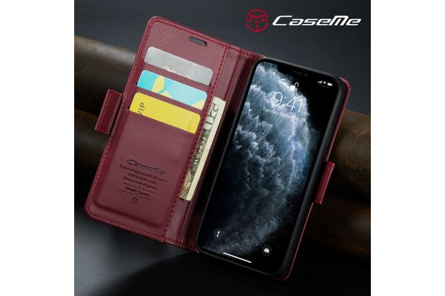 Кожаный чехол MyPads для iPhone 11 Pro