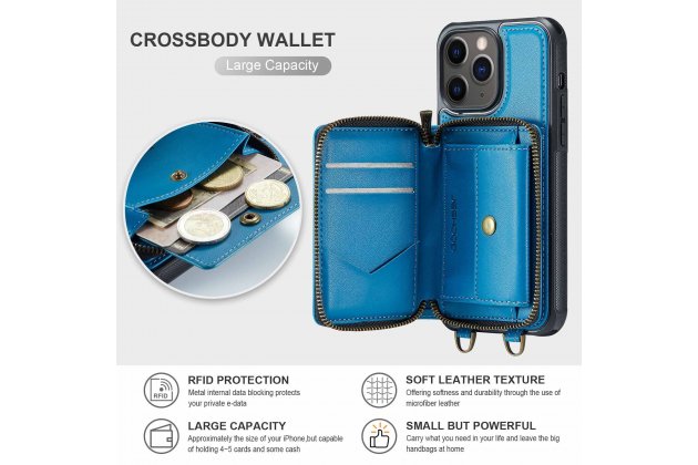 Кожаный чехол MyPads для Apple iPhone 11 Pro (Эпл Айфон 11 Про) с ремешком и RFID-блокировкой, держателем для карт и подставкой