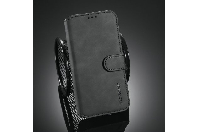 Кожаный чехол с визитницей из экокожи MyPads для iPhone 11 Pro