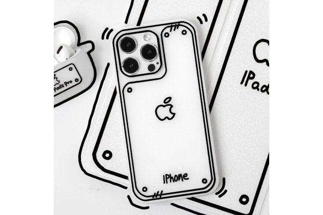 Матовый чехол с ручной росписью для iPhone 11 Pro MyPads