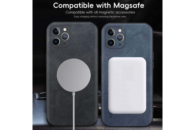 Магнитный кожаный чехол MyPads для Apple iPhone 11 Pro (Айфон 11 Про)