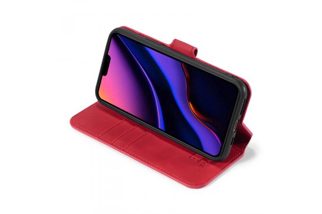 Кожаный чехол с визитницей из экокожи MyPads для iPhone 11 Pro