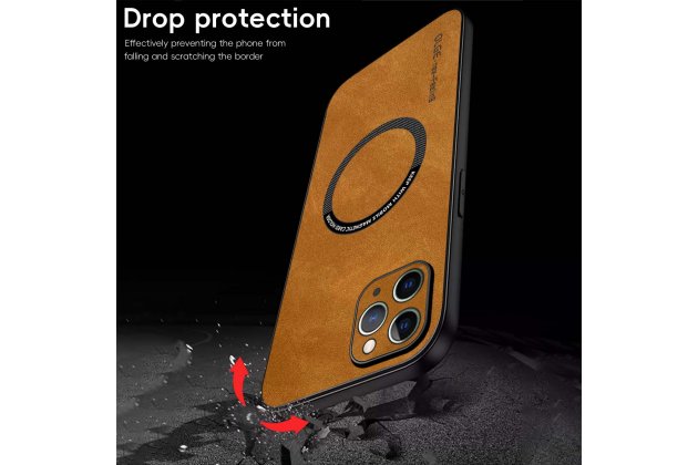 Магнитный кожаный чехол MyPads для Apple iPhone 11 Pro (Айфон 11 Про)
