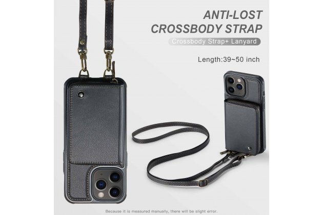 Кожаный чехол MyPads для Apple iPhone 11 Pro (Эпл Айфон 11 Про) с ремешком и RFID-блокировкой, держателем для карт и подставкой