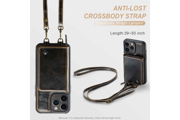 Кожаный чехол MyPads для Apple iPhone 11 Pro (Эпл Айфон 11 Про) с ремешком и RFID-блокировкой, держателем для карт и подставкой