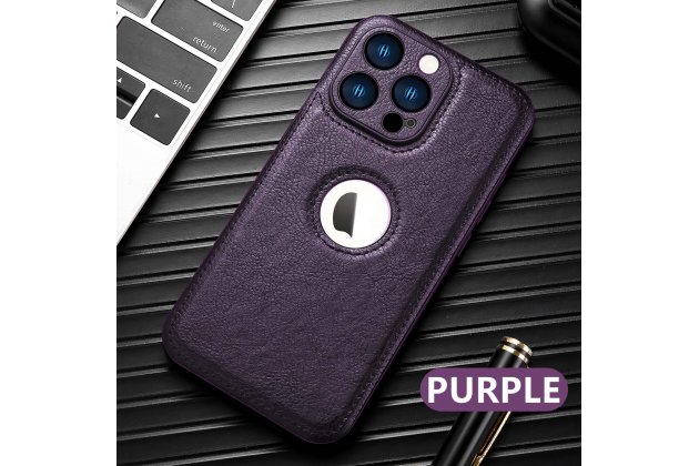 Роскошный кожаный чехол MyPads для Apple iPhone 11 Pro (Эпл Айфон 11 Про) с защитой линз