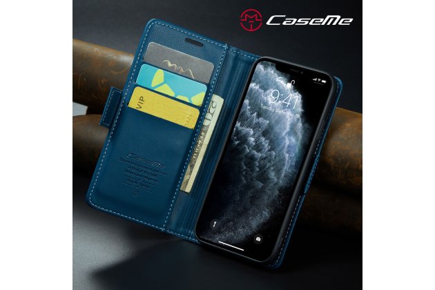 Кожаный чехол MyPads для iPhone 11 Pro с RFID-блокировкой