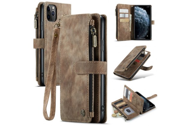 Кошелек-чехол для iPhone 11 Pro MyPads