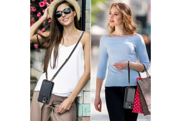 Кожаный чехол MyPads для Apple iPhone 11 Pro (Эпл Айфон 11 Про) с ремешком и RFID-блокировкой, держателем для карт и подставкой