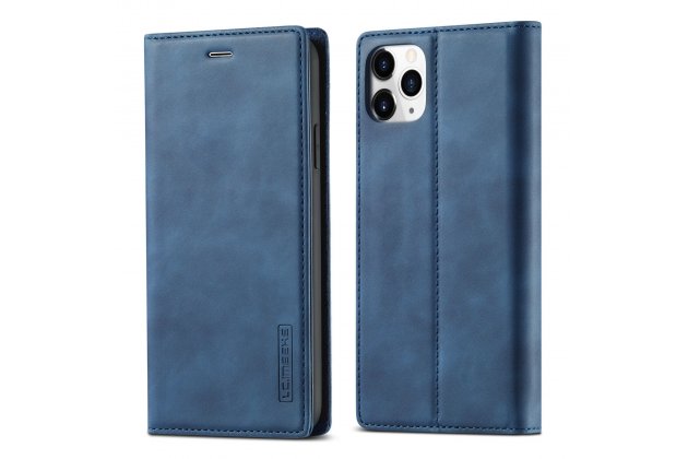 Кожаный чехол-книжка LCIMEEKE / MyPads для Apple iPhone 11 Pro с магнитом и защитой от ударов