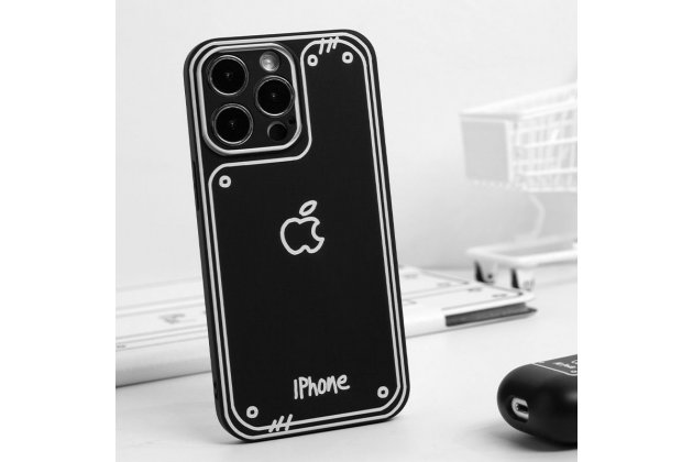 Матовый чехол с ручной росписью для iPhone 11 Pro MyPads