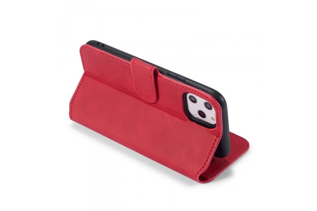 Кожаный чехол с визитницей из экокожи MyPads для iPhone 11 Pro