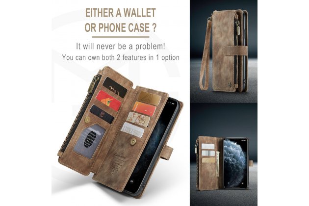 Кошелек-чехол для iPhone 11 Pro MyPads