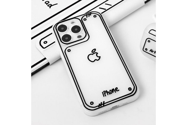 Матовый чехол с ручной росписью для iPhone 11 Pro MyPads