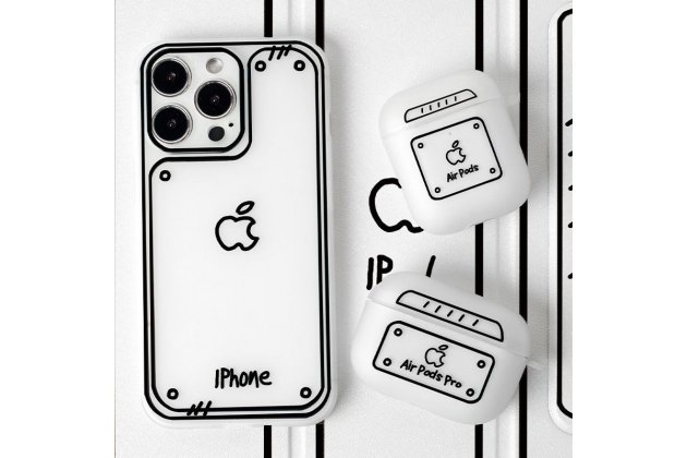 Матовый чехол с ручной росписью для iPhone 11 Pro MyPads