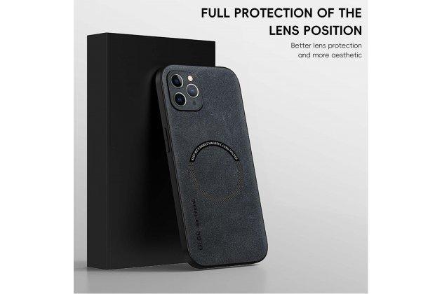 Магнитный кожаный чехол MyPads для Apple iPhone 11 Pro (Айфон 11 Про)