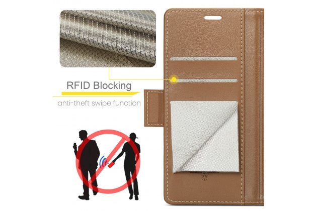 Кожаный чехол MyPads для iPhone 11 Pro