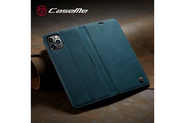 Кожаный чехол MyPads для iPhone 11 Pro с визитницей