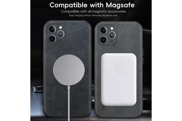 Магнитный кожаный чехол MyPads для Apple iPhone 11 Pro (Айфон 11 Про)