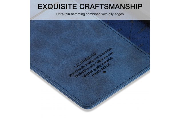 Кожаный чехол-книжка LCIMEEKE / MyPads для Apple iPhone 11 Pro с магнитом и защитой от ударов