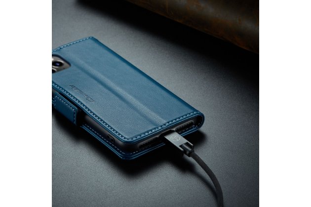 Кожаный чехол MyPads для iPhone 11 Pro с RFID-блокировкой