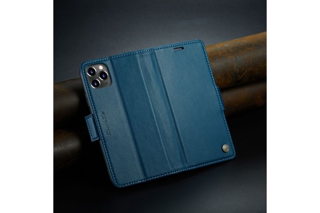 Кожаный чехол MyPads для iPhone 11 Pro с RFID-блокировкой