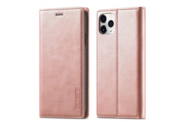 Кожаный чехол-книжка LCIMEEKE / MyPads для Apple iPhone 11 Pro с магнитом и защитой от ударов