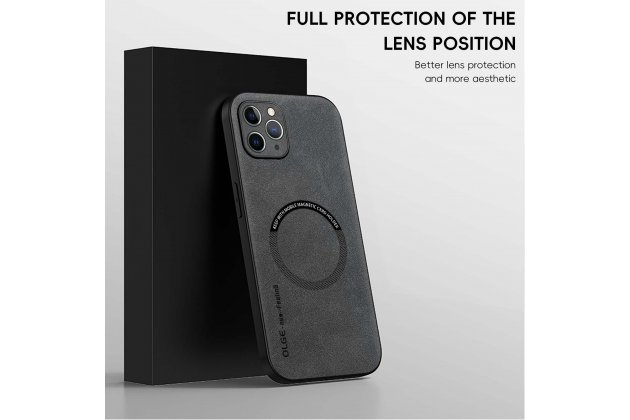 Магнитный кожаный чехол MyPads для Apple iPhone 11 Pro (Айфон 11 Про)