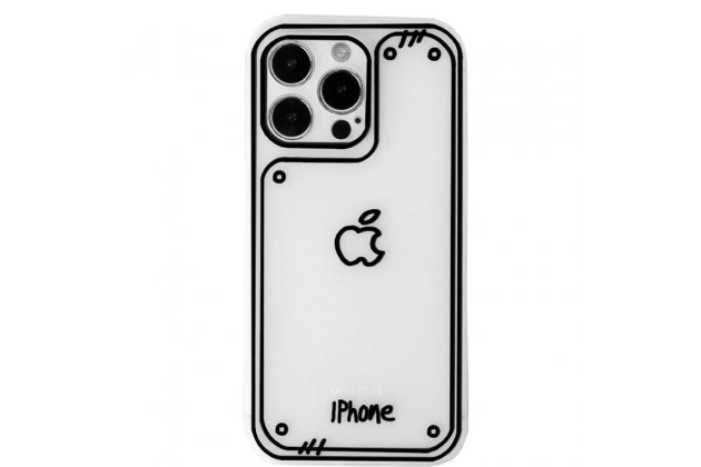 Матовый чехол с ручной росписью для iPhone 11 Pro MyPads