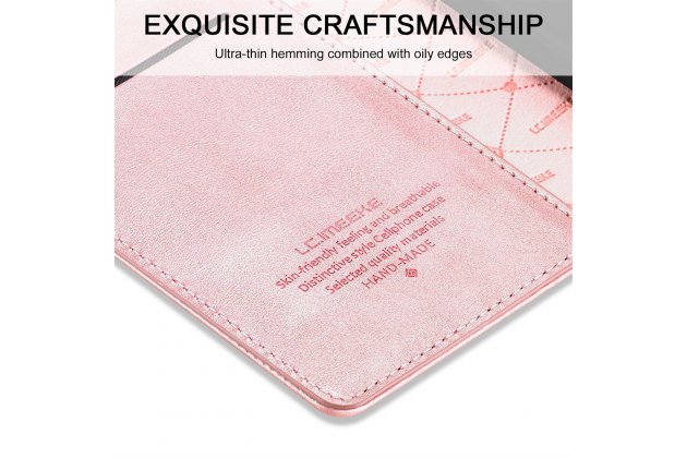 Кожаный чехол-книжка LCIMEEKE / MyPads для Apple iPhone 11 Pro с магнитом и защитой от ударов