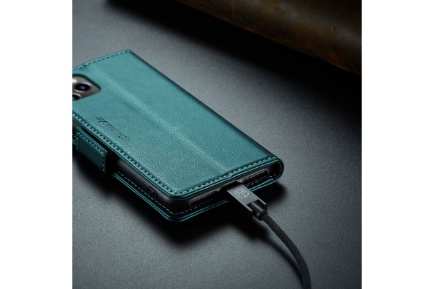 Кожаный чехол MyPads для iPhone 11 Pro с RFID-блокировкой