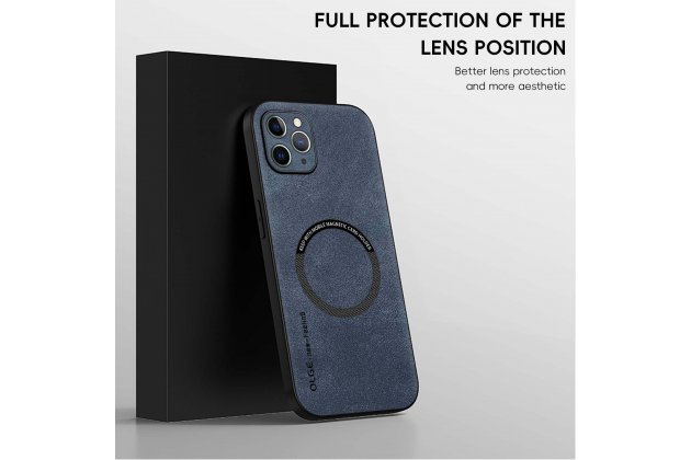 Магнитный кожаный чехол MyPads для Apple iPhone 11 Pro (Айфон 11 Про)