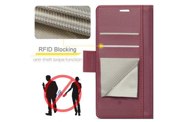 Кожаный чехол MyPads для iPhone 11 Pro